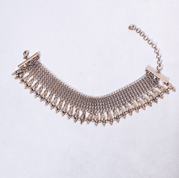 Embellished Choker Necklace - Picture 3 of 7